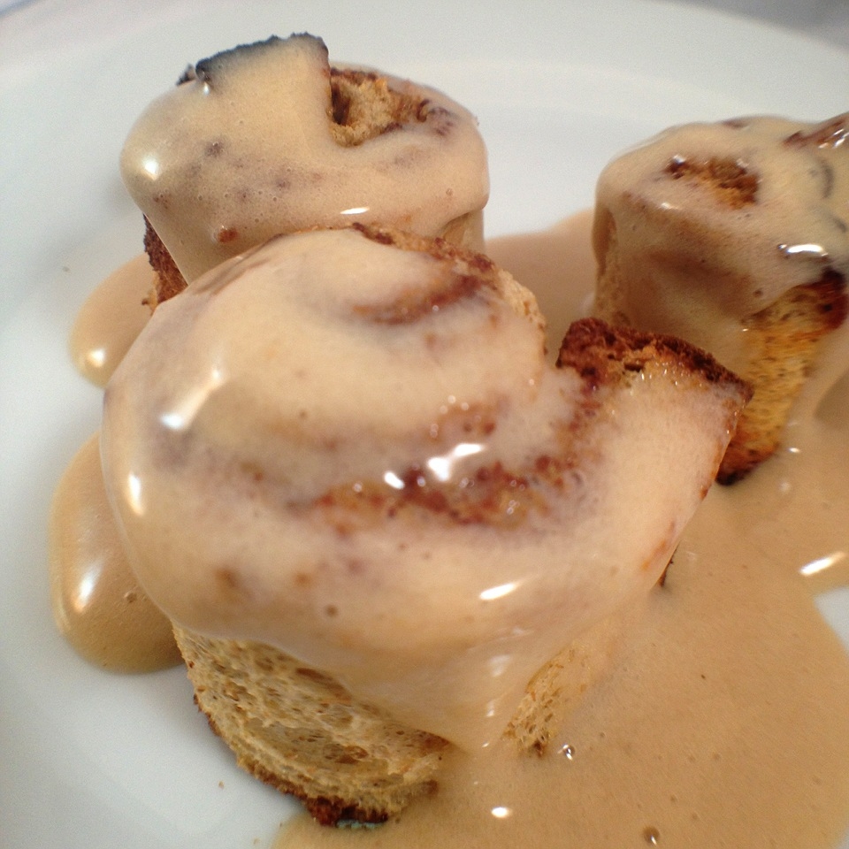 Ripped Recipes High Protein Cinnamon Rolls