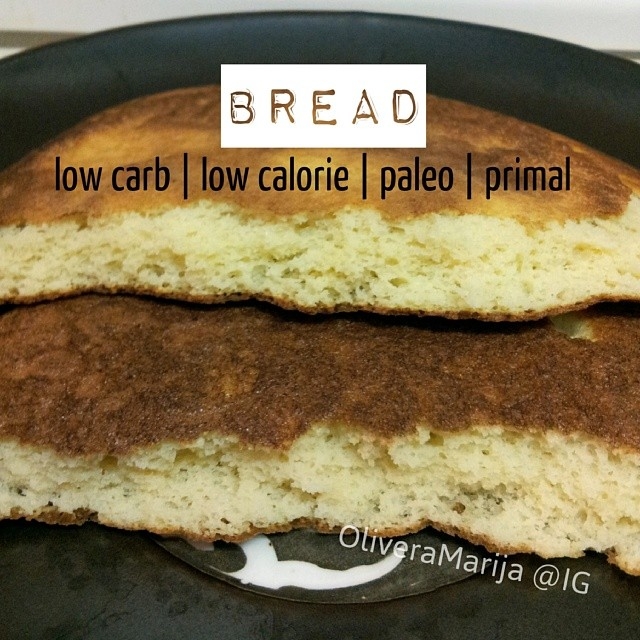 Ripped Recipes - Low Carb/Calorie Primal/Paleo Bread