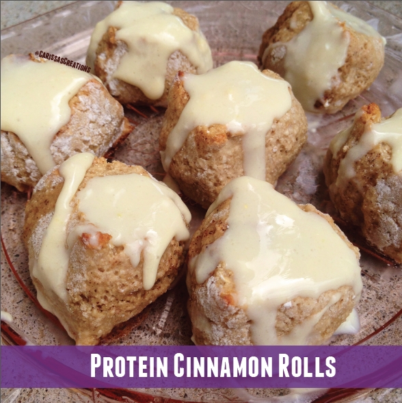 Ripped Recipes Protein Cinnamon Rolls