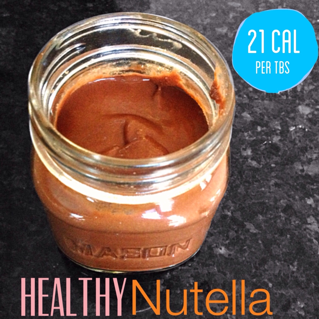 Ripped Recipes - Healthy Nutella