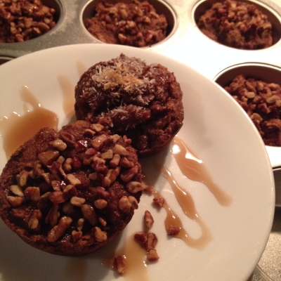Apple Cinnamon Paleo Power Muffins
