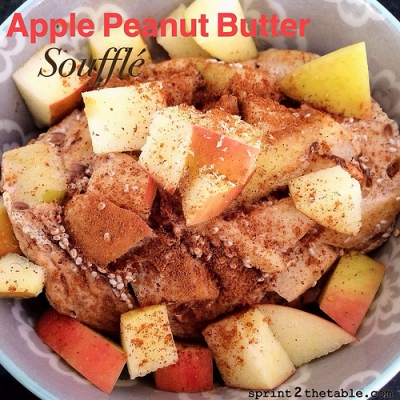 Apple Peanut Butter SoufflÃ©