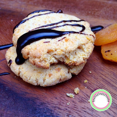 Apricot & Almond Protein Cookies