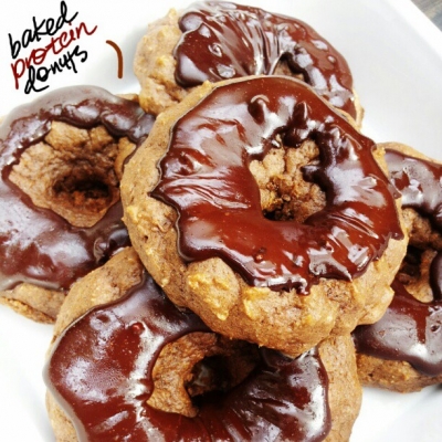 Baked Protein Donuts