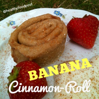 Banana-Cinnamon-Roll