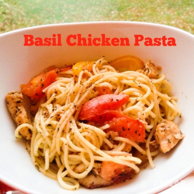 Basil Chicken Pasta