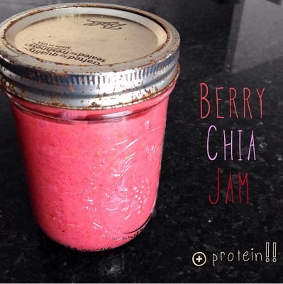 Berry Chia Jam +Protein