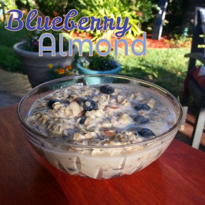 Blueberry Almond Overnight Oats