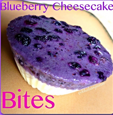 Blueberry Cheesecake Bites