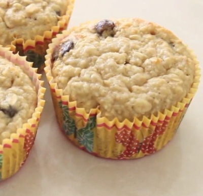 Blueberry Flourless Muffins! + Protein