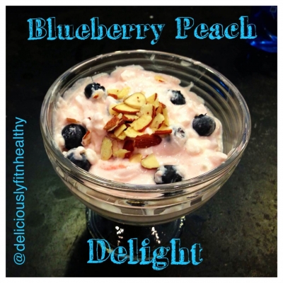 Blueberry Peach Delight