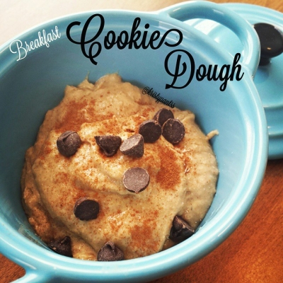 Breakfast Cookie Dough