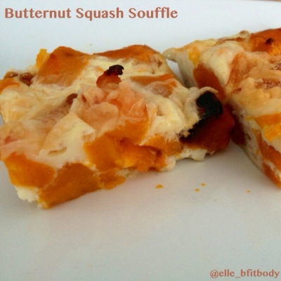 Butternut Squash Souffle