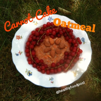 Carrot-Cake Oatmeal