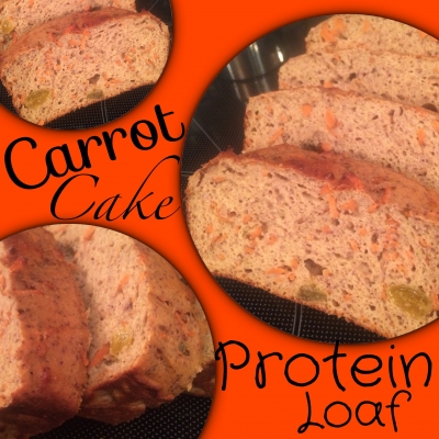 Carrot Cake Protein Loaf