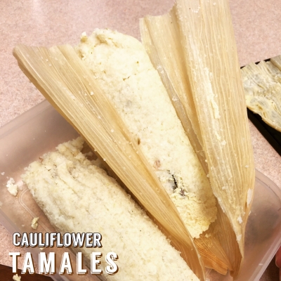 Cauliflower Tamales