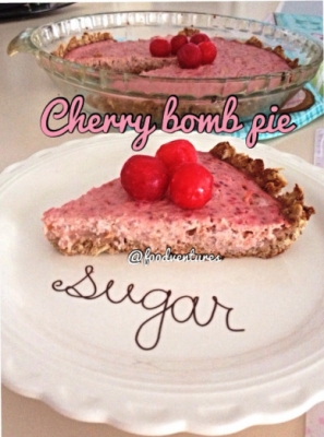 Cherry Bomb Pie 