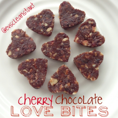 Cherry Chocolate Love Bites