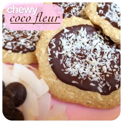 Chewy Coco Fleur Cookies