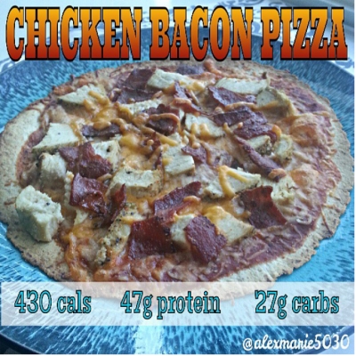 Chicken Bacon Pizza