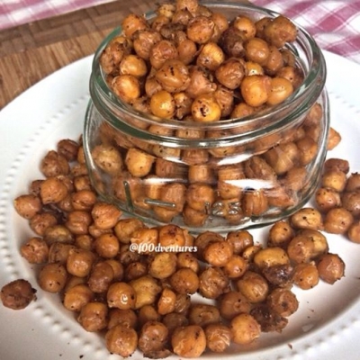 Chickpea Poppers