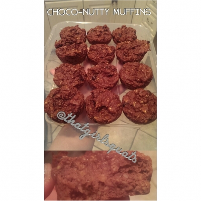 Choco-Nutty  Muffins