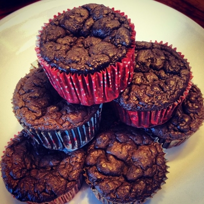 Chocolate Brownie Cupcakes