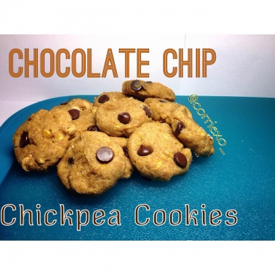 Chocolate Chip Chickpea Cookies
