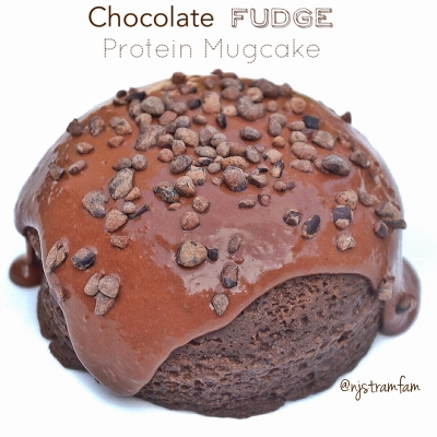 Chocolate Fudge Protein Mugcake