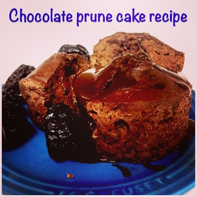Chocolate Prune Cake