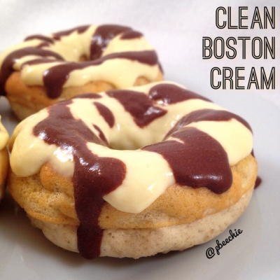 Clean Boston Cream