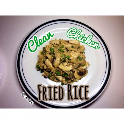 Clean Chicken Fried Rice