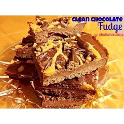 Clean Chocolate Fudge