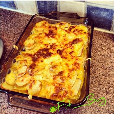Clean Scalloped Potatoes!!