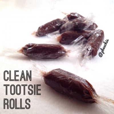 Clean Tootsie Rolls