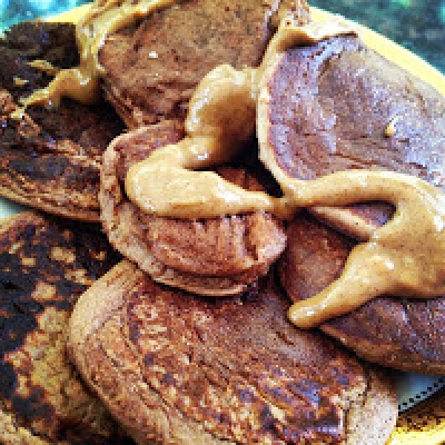 Cocoa Protein Pancakes