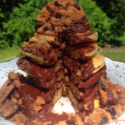 Cookie Crazy Protein Pancakes
