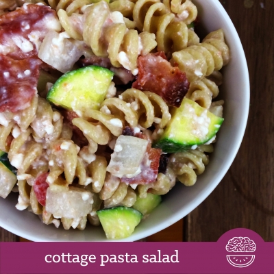 Cottage Pasta Salad