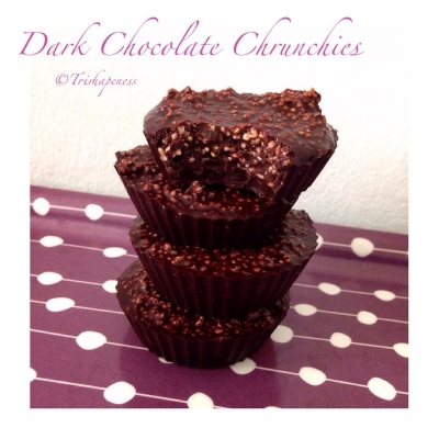 Dark Chocolate Crunchies