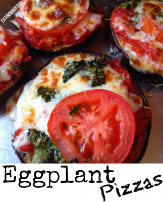 Eggplant Pizzas