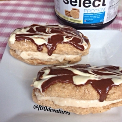 Five Minute Chocolate Eclair Donuts 
