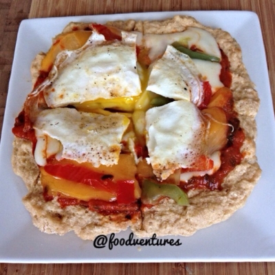 Five Minute Personal Pizza 
