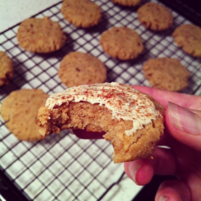 Fluffy Cinnamon Sugar Cookies :)