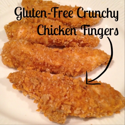 Gluten-Free Crunchy Chicken Fingers