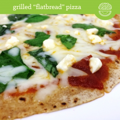 Grilled Flatbread Pizza