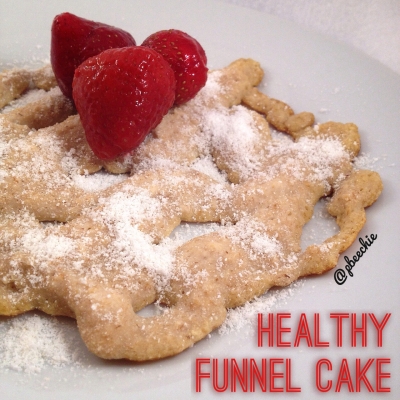 Healthy Funnel Cake