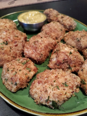 Healthy, Homemade Chicken Nuggets
