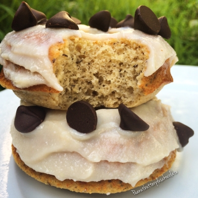 Holy Cannoli Protein Donuts