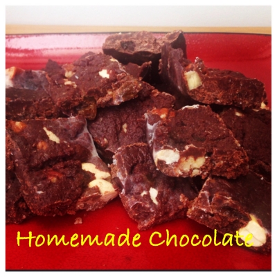 Homemade Healthy Chocolate