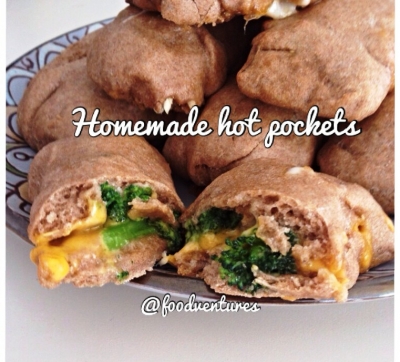Homemade Hot Pockets 